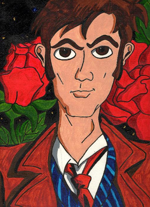 Tenth Doctor by Marilyn