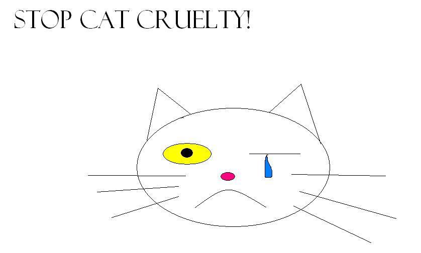Stop Cat Cruelty! by Marilyn