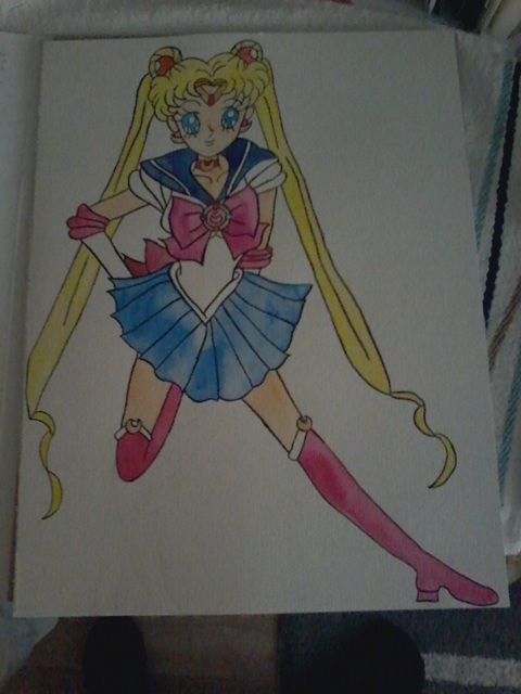 Sailor Moon by Marilyn