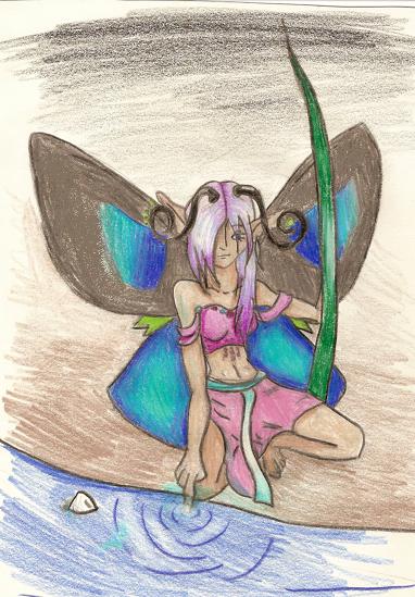 Butterfly Fairy by Marine