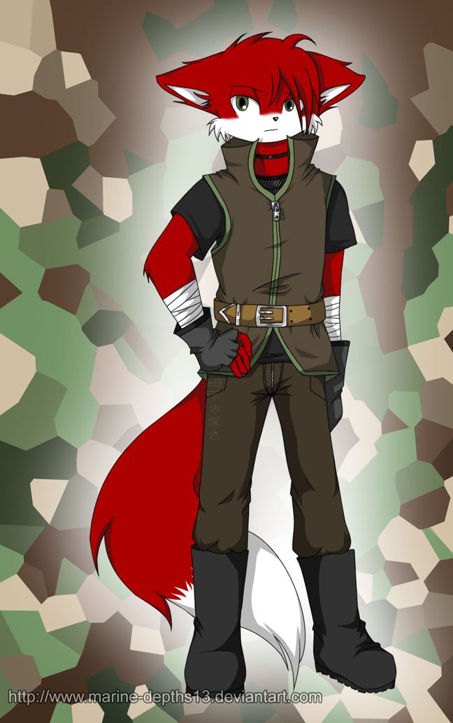 Mikey the Fox: Re-Vamped by Marine_Depths13