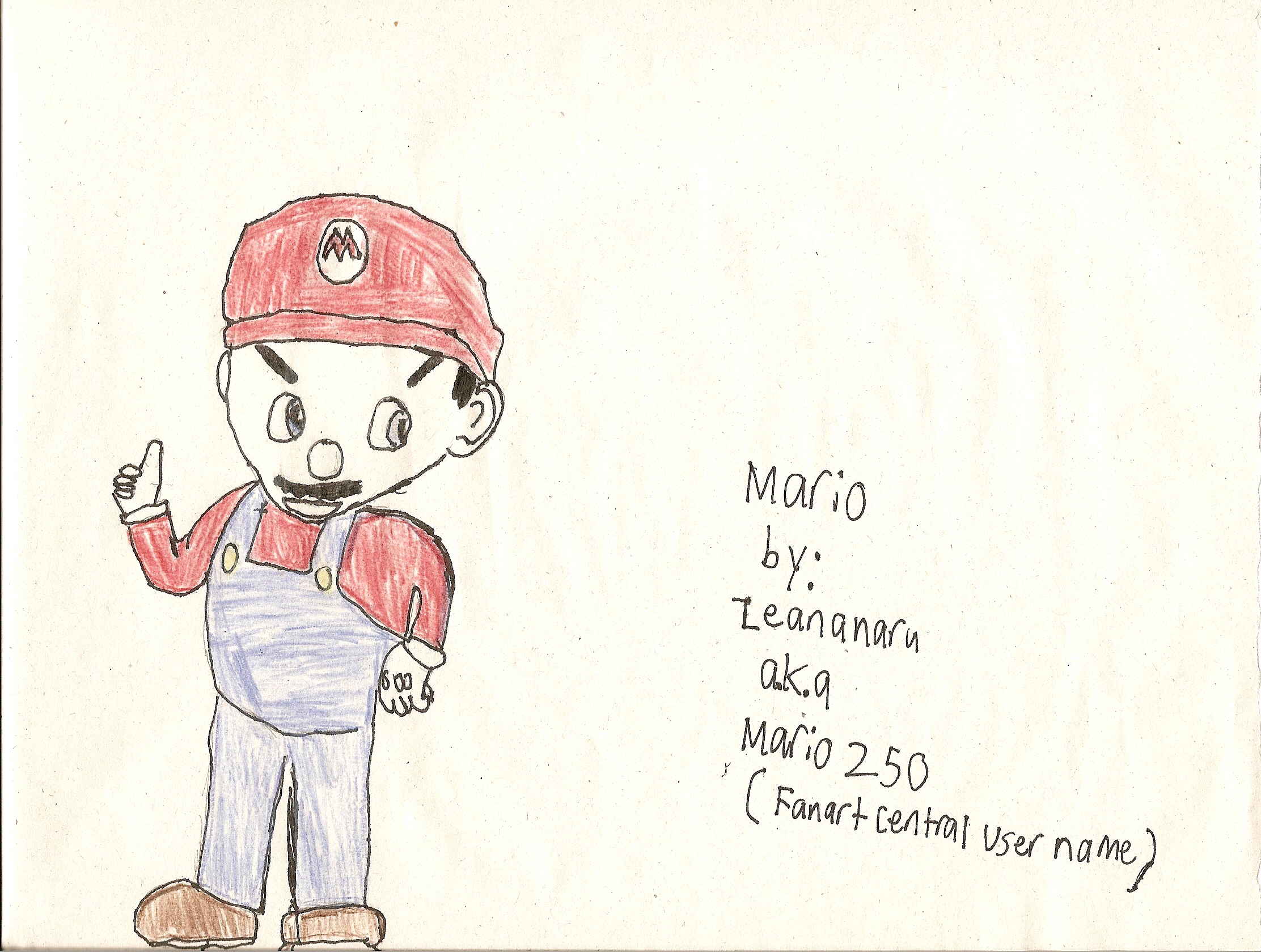 Mario by Mario250