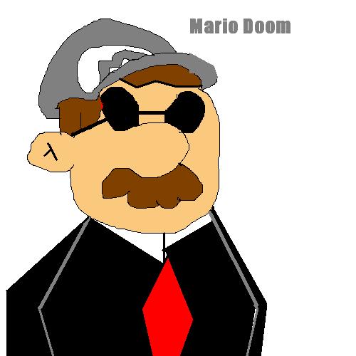 Matrix Mario by MarioDoom
