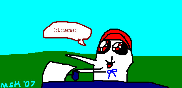 lol, internet by MarioSonicHamtaro