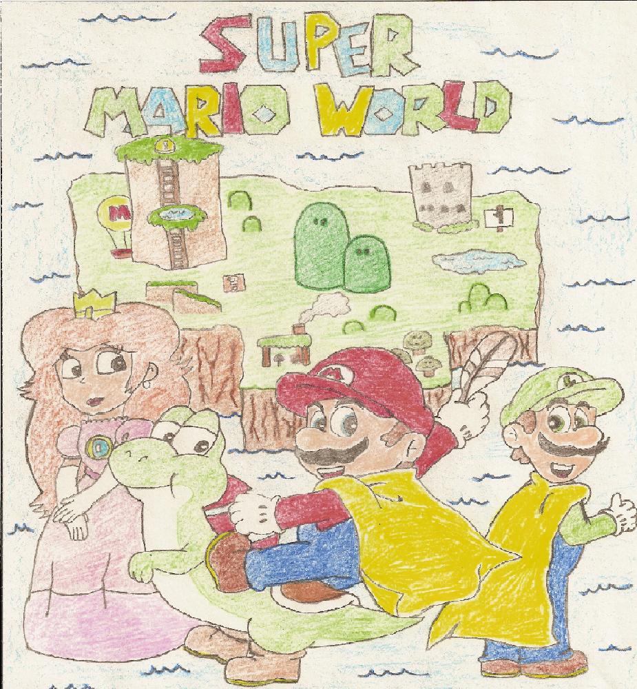 Super Mario World by MarioandYoshi96