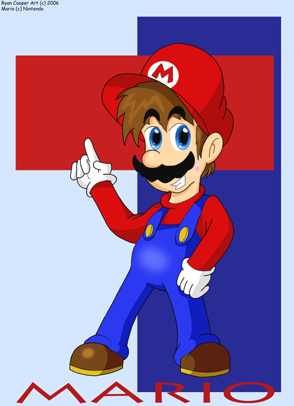 It'sa Me! (Contest Entry) by MarioandYoshi96