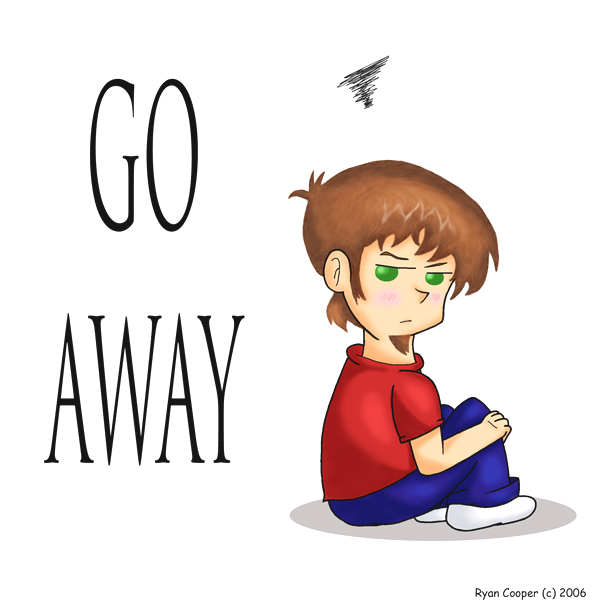 Go Away by MarioandYoshi96