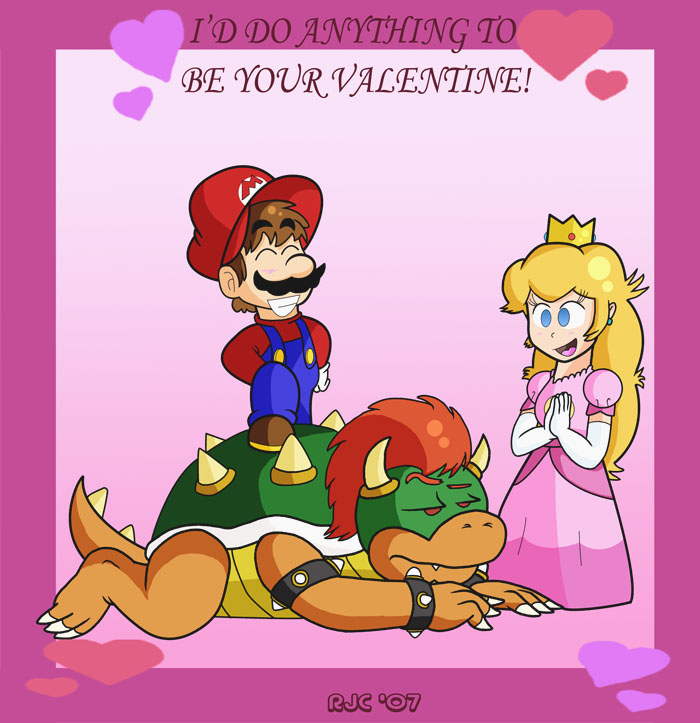A Super Mario Valentine by MarioandYoshi96