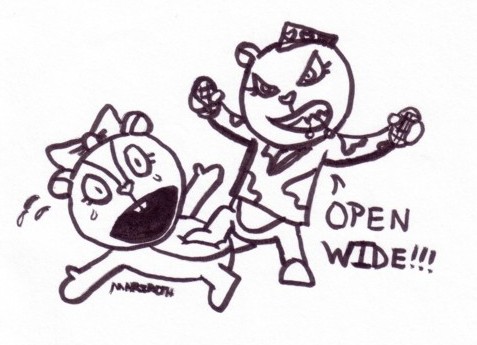 Open WIDE!!! by Mariroth