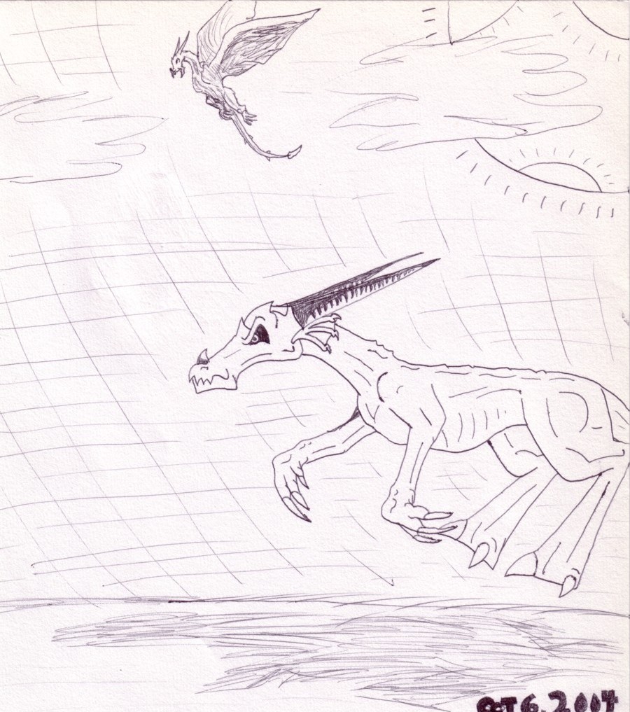 Dragon runner by Mariroth