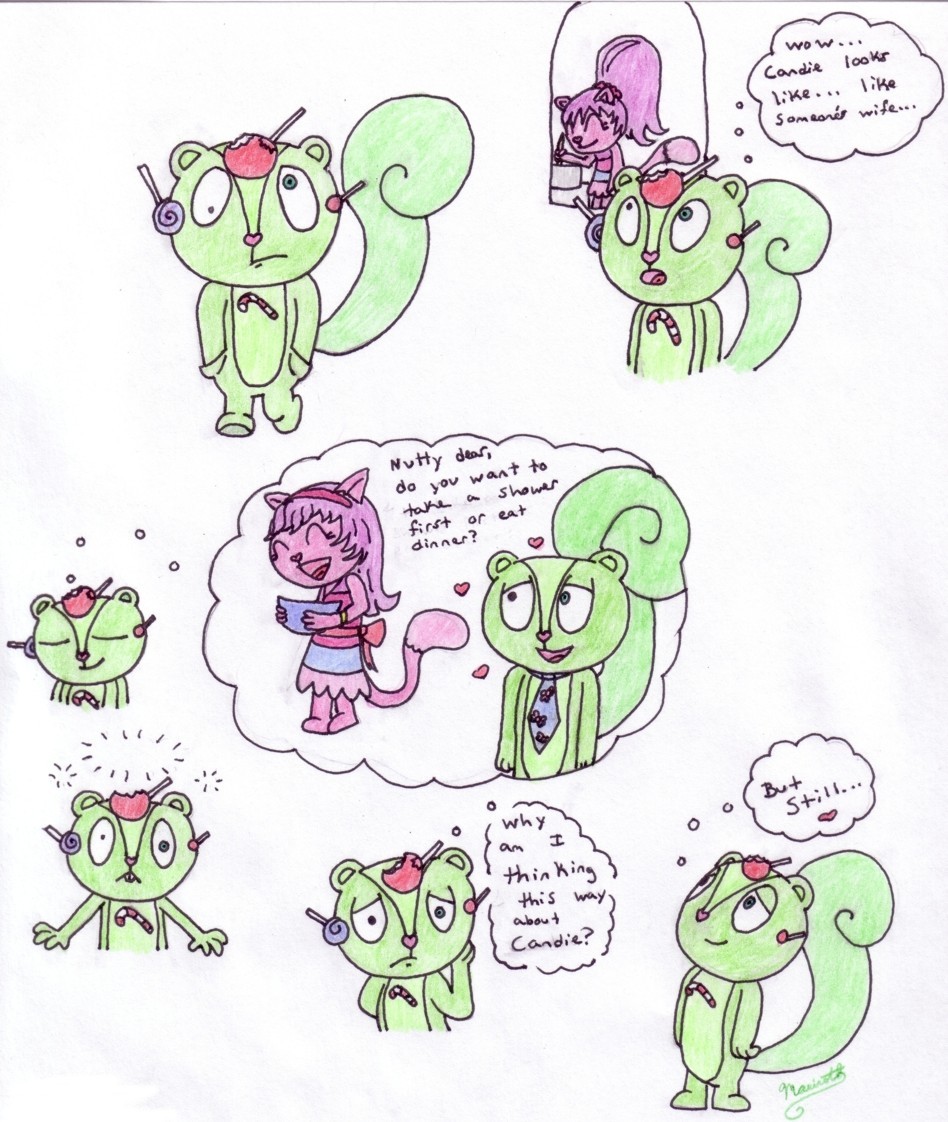 comic - Nutty and Candie (NuttyRulez221) by Mariroth