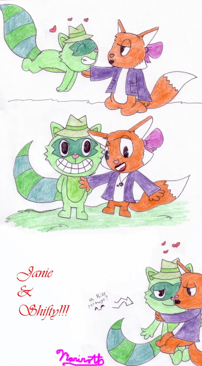 Shifty and Janie by Mariroth