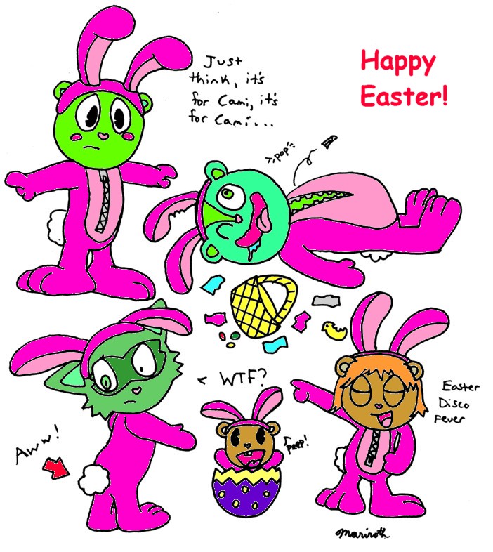Happy Easter! by Mariroth