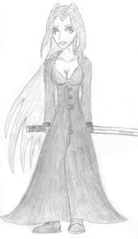 Goddess of Sephiroth, Mariroth by Mariroth