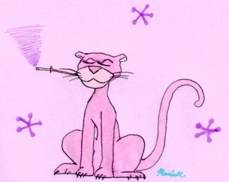 Purrfect in pink by Mariroth