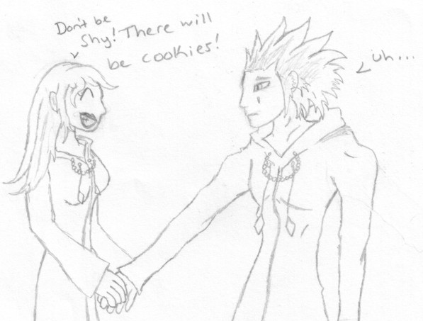 Don't be shy Axel (repost) by Mariroth