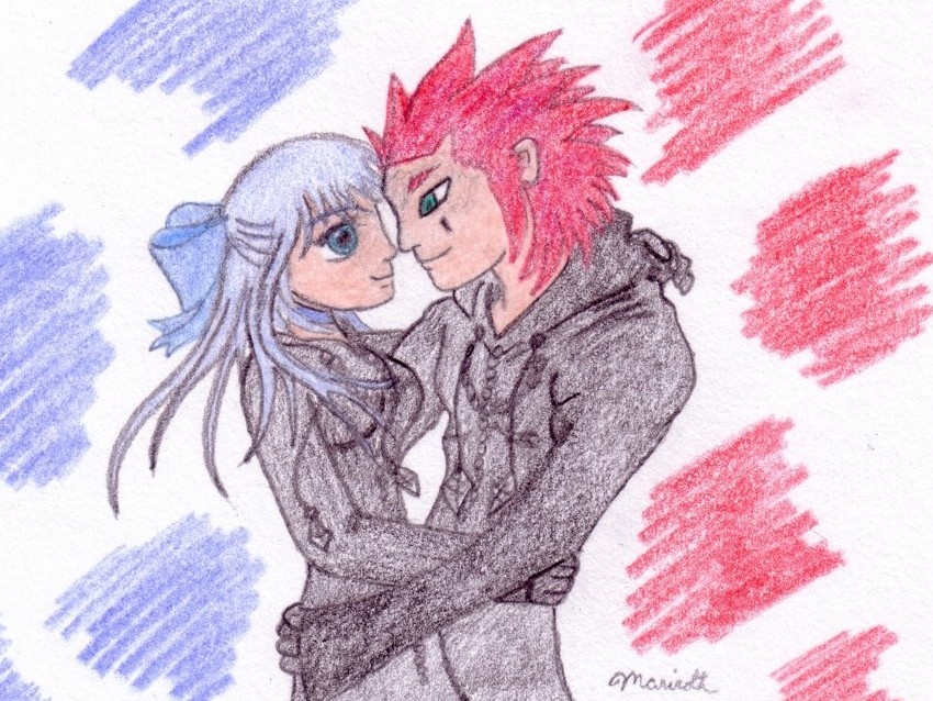 Elanor and Axel (x Invader Ice's rq) by Mariroth