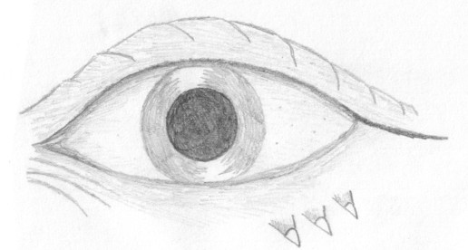 Evil eye by Mariroth