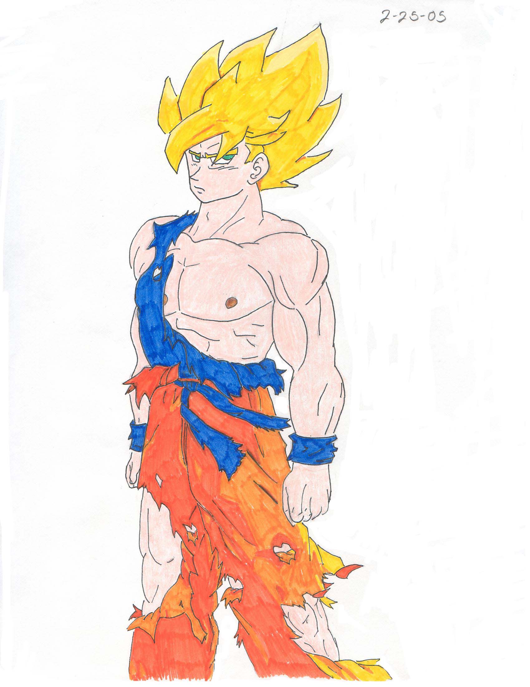 Goku by Marise-chan