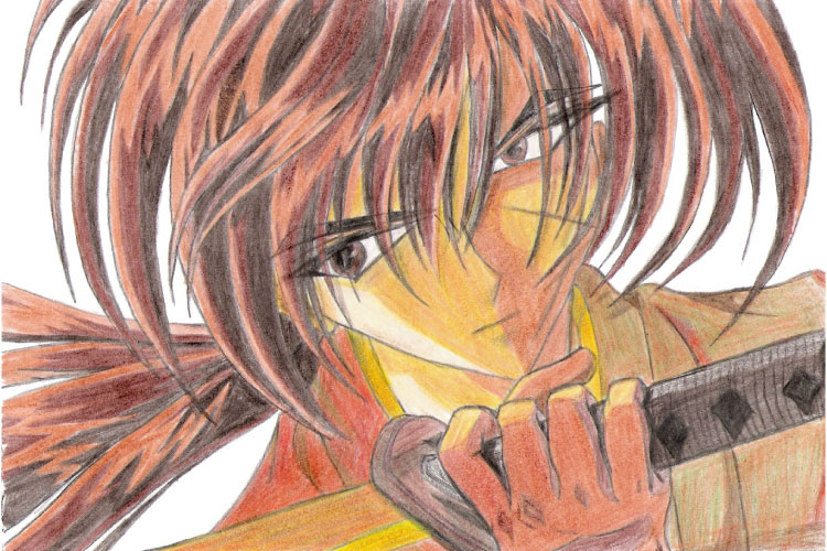 Rurouni Kenshin by Marisyn
