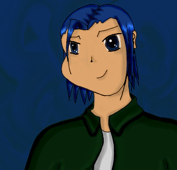 New Improved Anime Guy by Marisyn