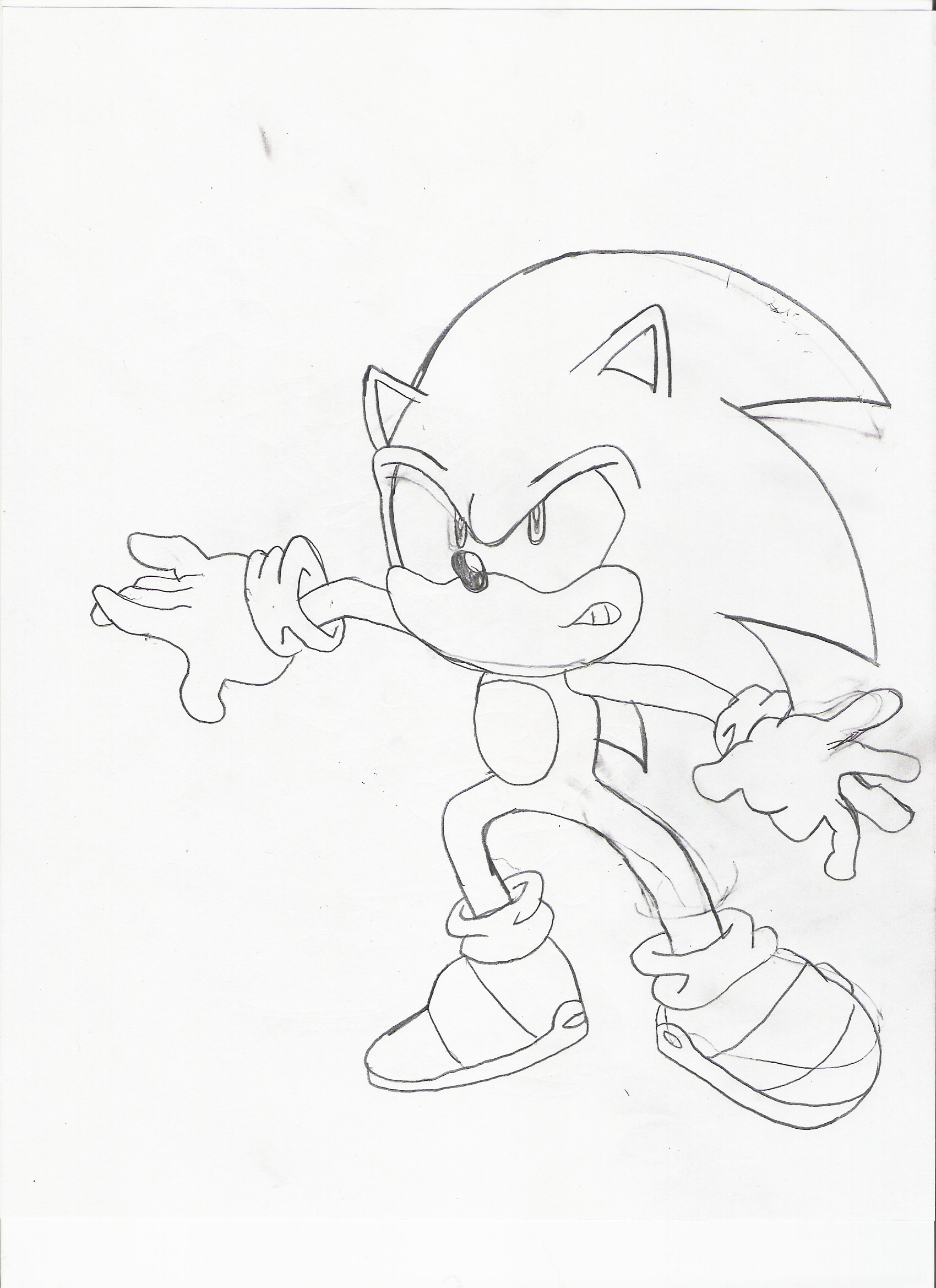 My Sonic X Artwork by Marluxia1445679011