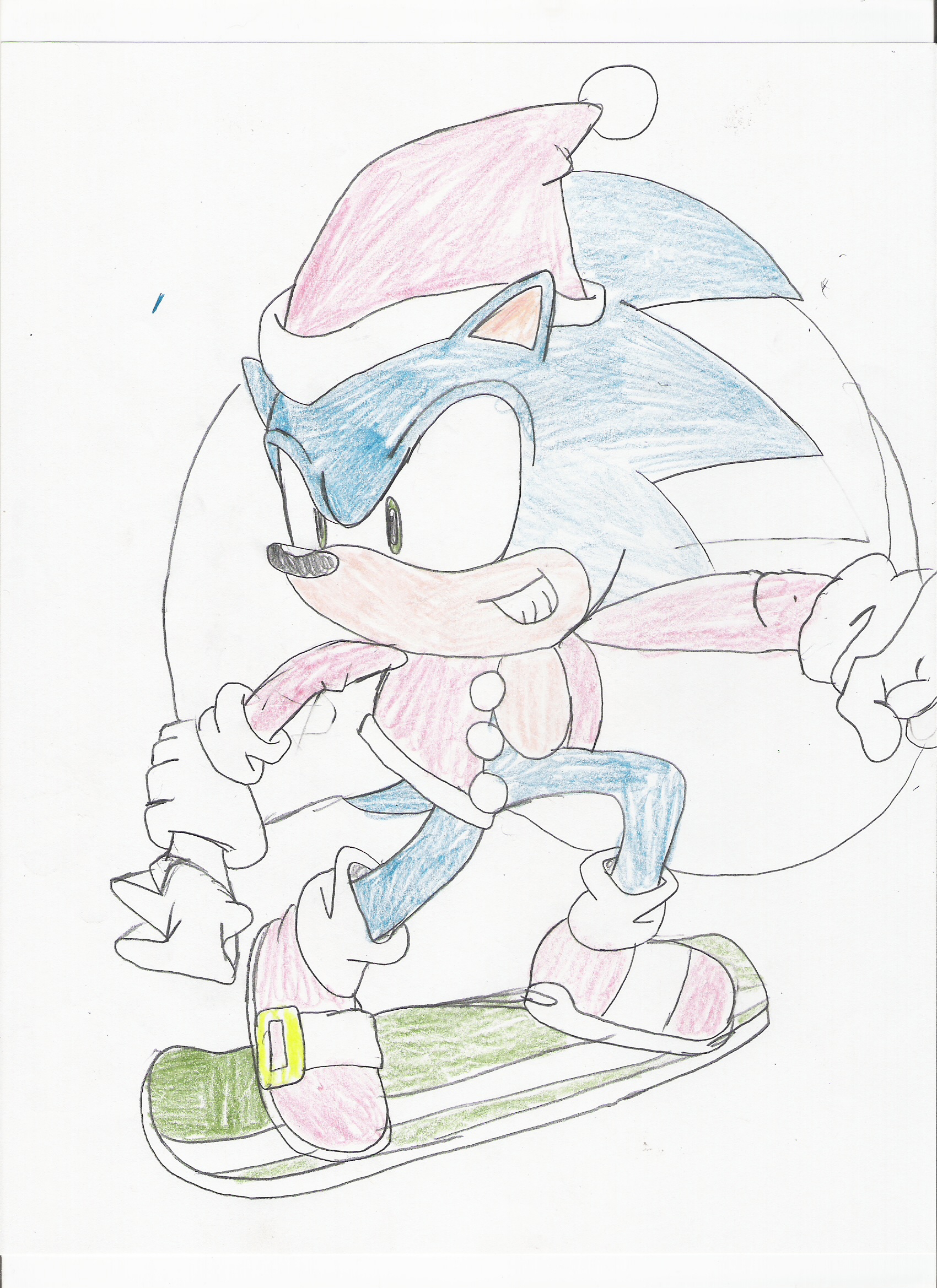 Sonic the Hedgehog is Coming to Town by Marluxia1445679011