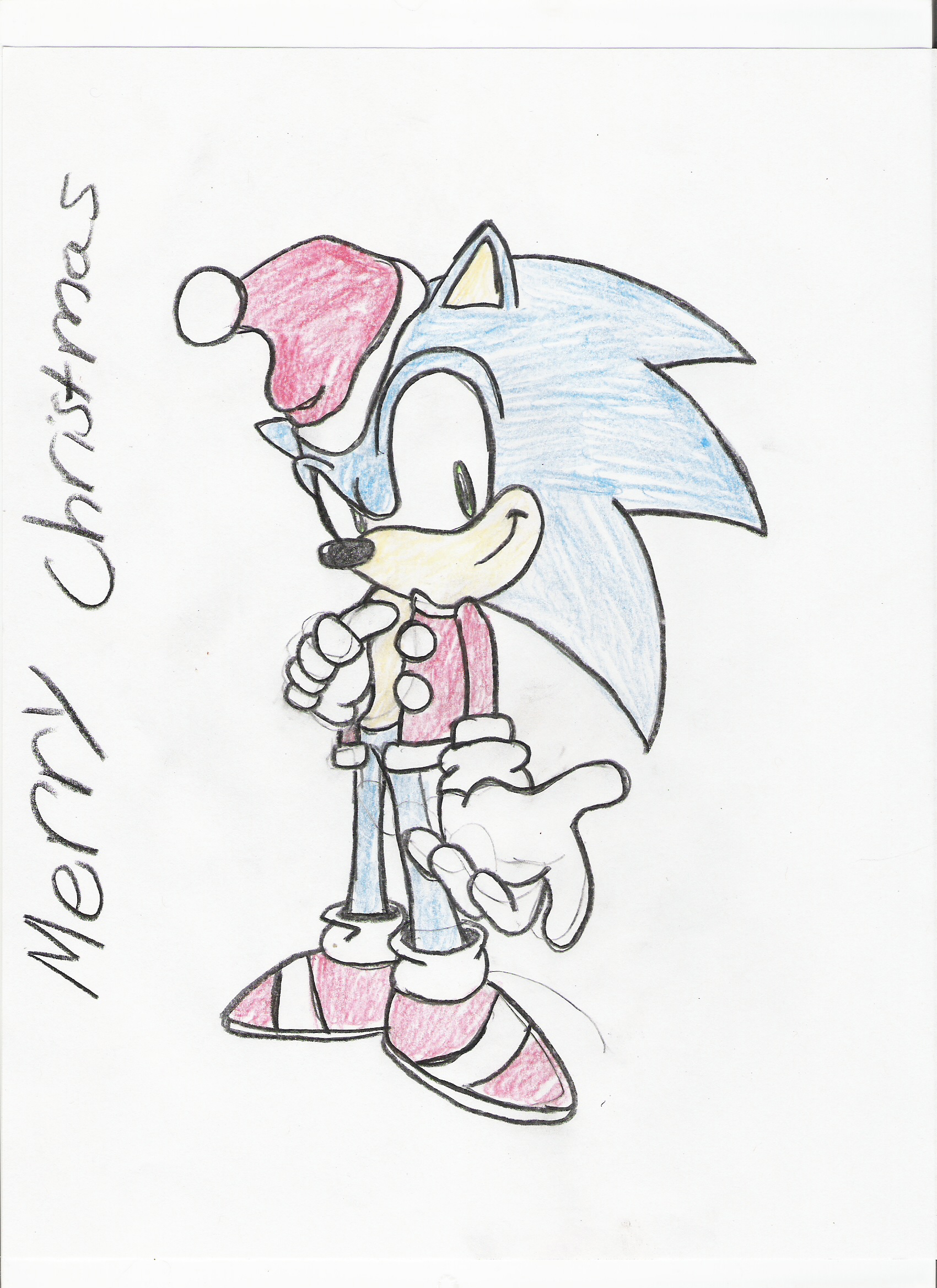 Sonic the Santa Clause by Marluxia1445679011