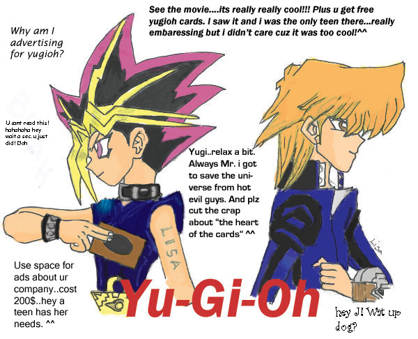YuGiOh--The movie!!!^^ by Maroon005