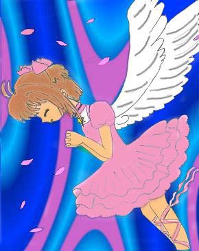 Angel Sakura by Maroon005