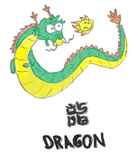 Chinese Zodiac: Dragon by Maroon005