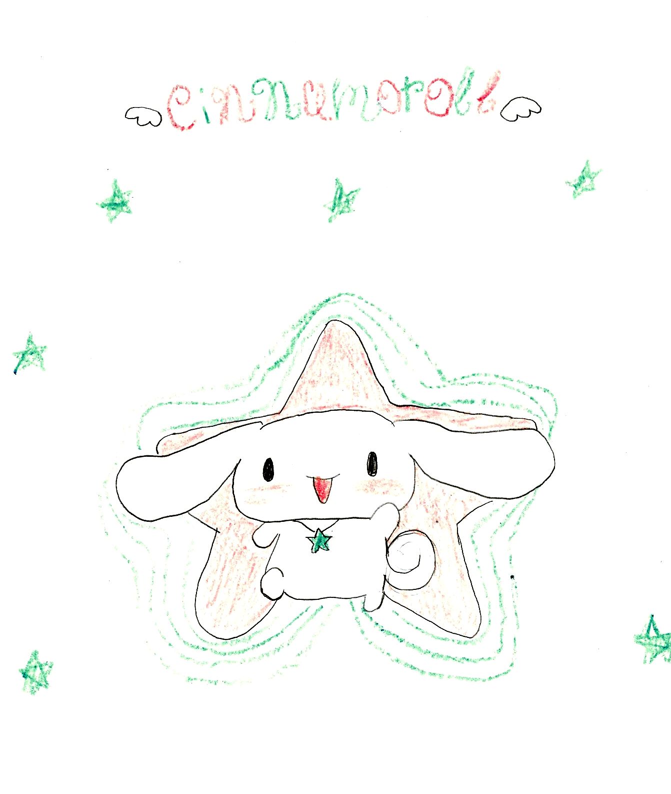 Cinnamoroll by MarshmallowFluffyPuff