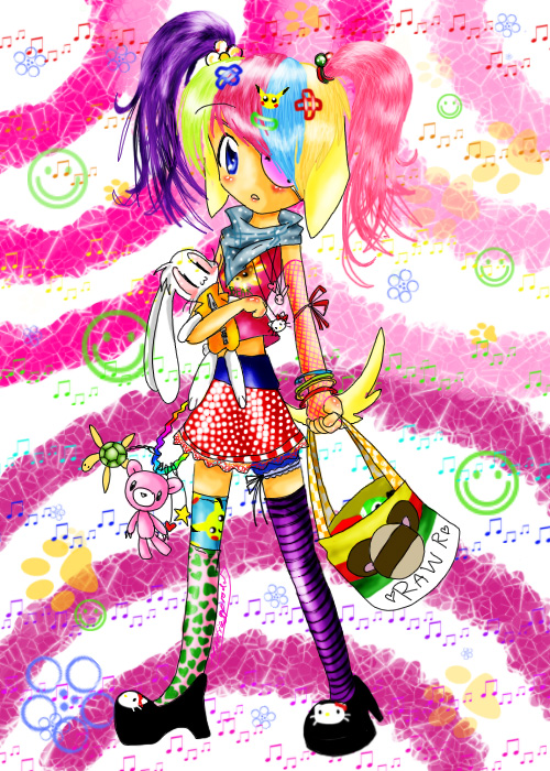 Decora Girl Brandy by MarticusProductions