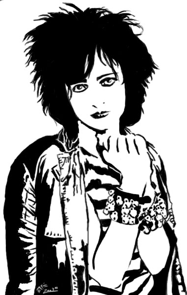 Siouxsie Sioux by Marvel