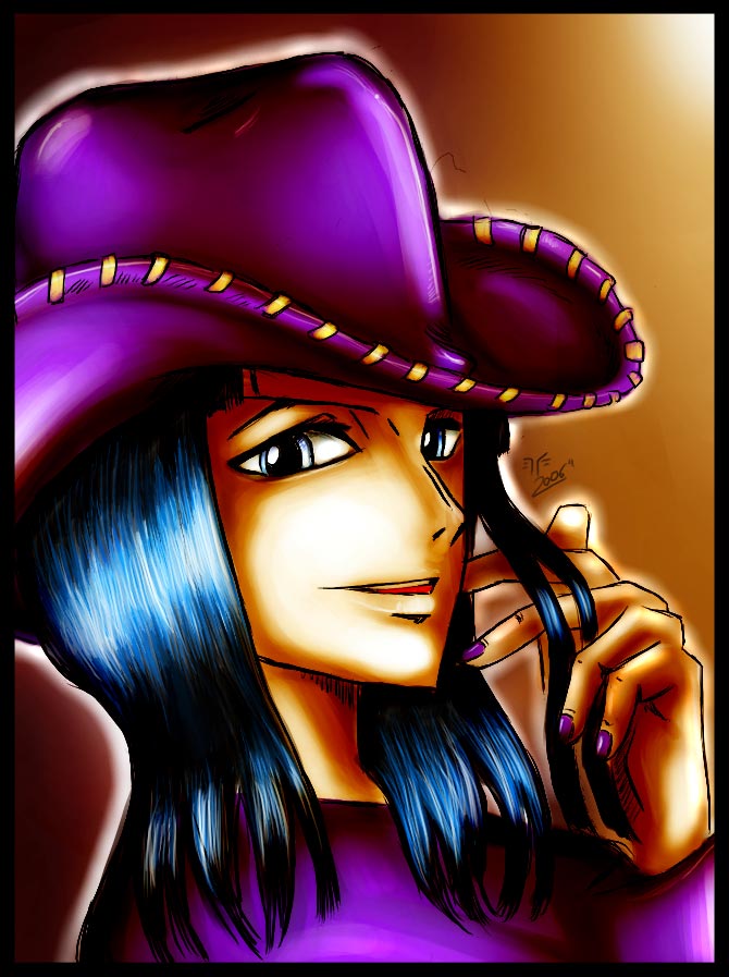 Collab Nico Robin by Marvel