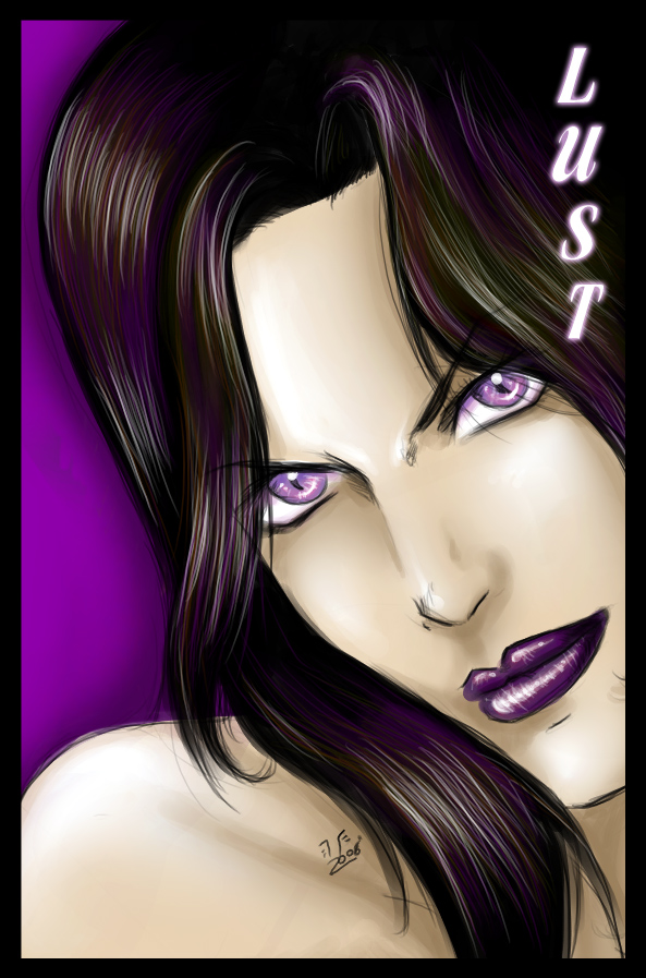 Lust by Marvel