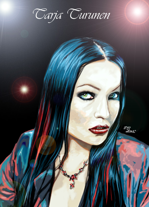 Tarja Turunen from Nightwish by Marvel