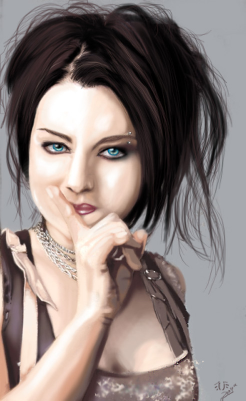 Portrait of Amy Lee by Marvel