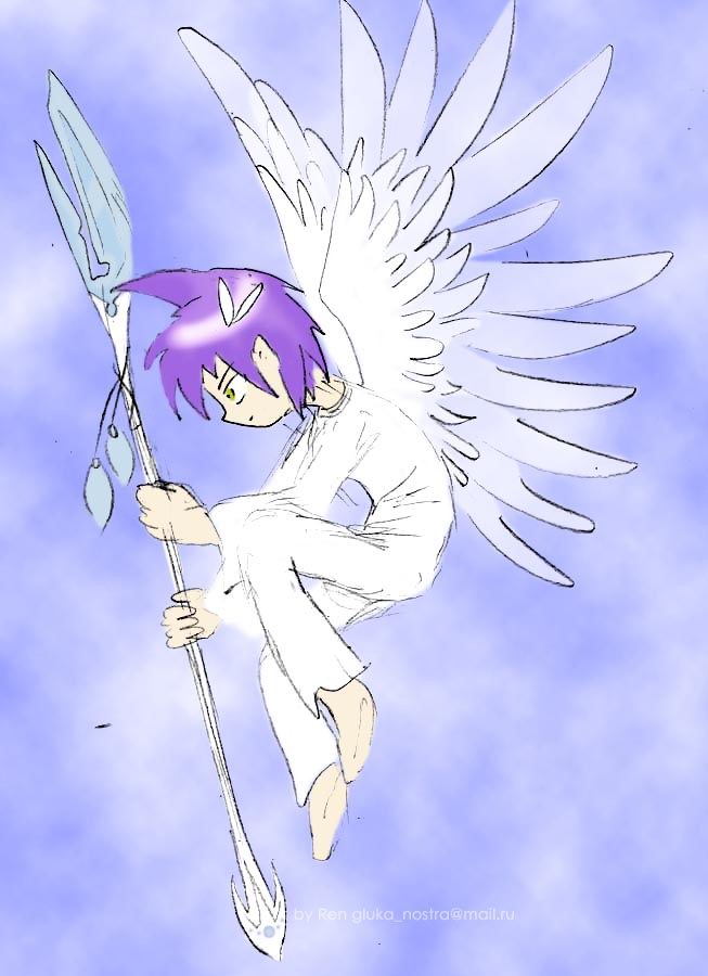 Angel Ren by MaryRen