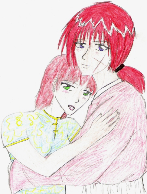 *request* girl and Kenshin by Masahiro_Seiji