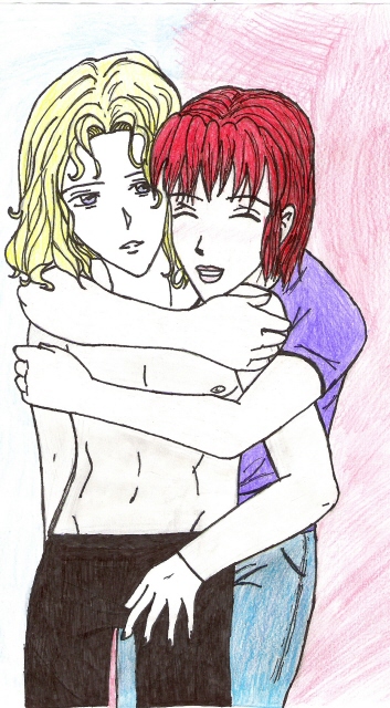 *request* girl and Lestat by Masahiro_Seiji