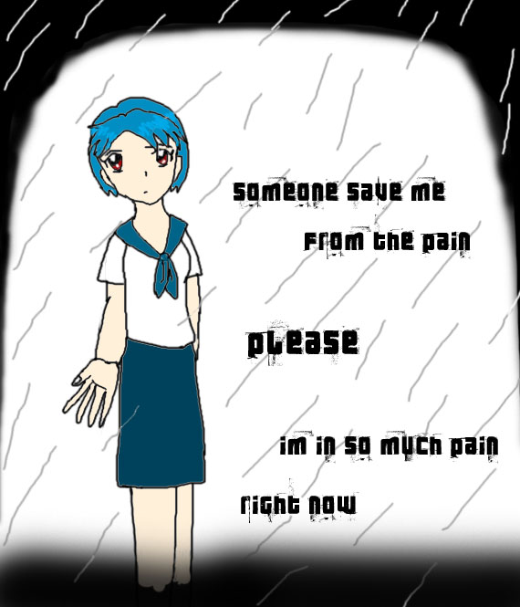 Someone Save Me From the Pain by Maso-chan
