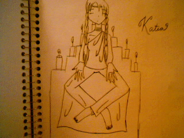 Katia by Maso-chan