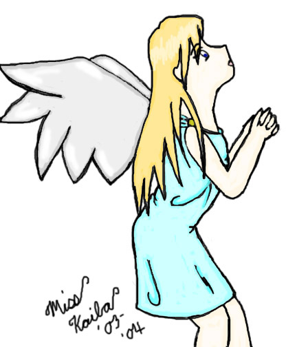 The New Year's Angel (finished) by Maso-chan
