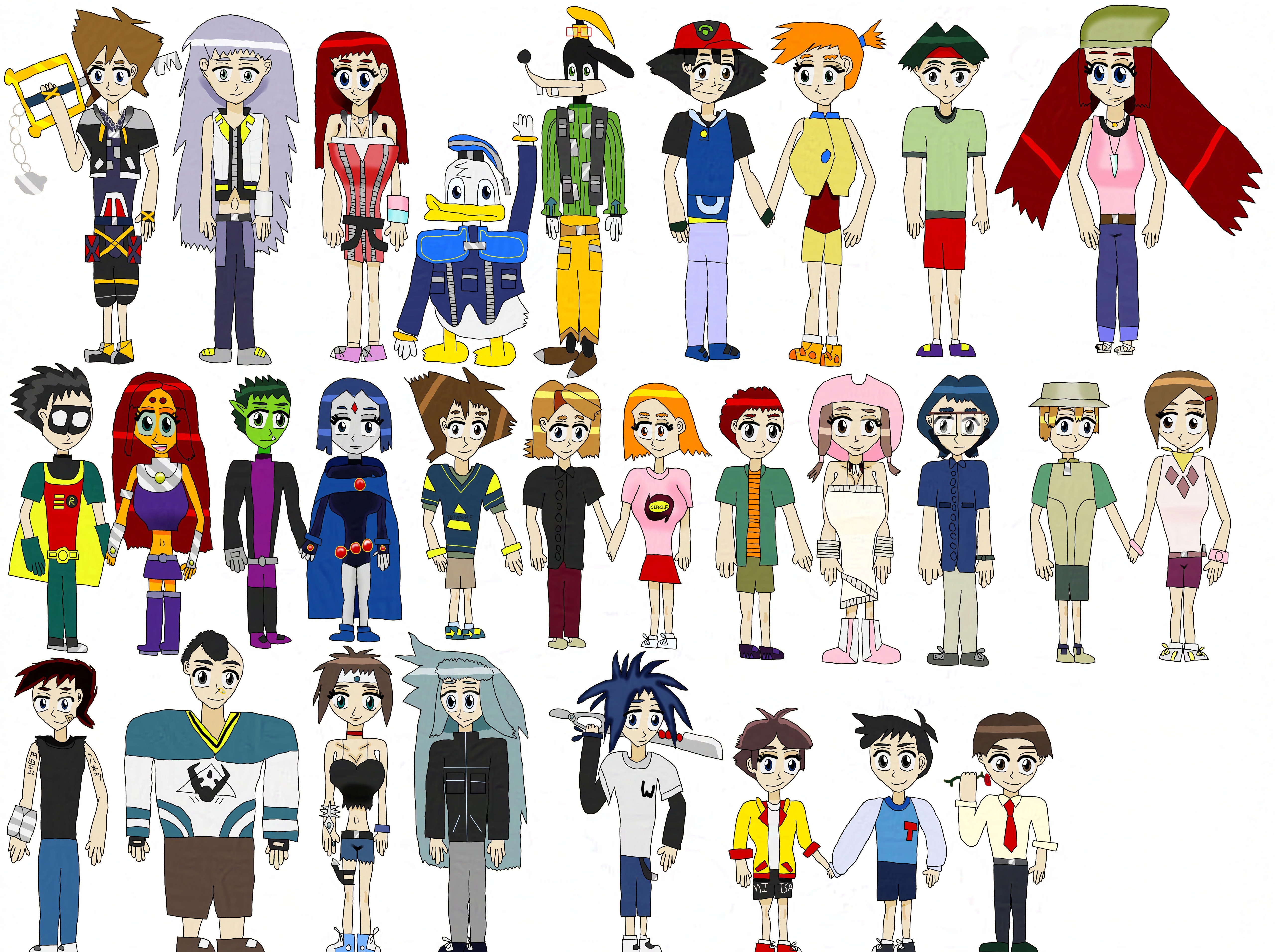 Rumiko Takahashi-style U29 by Masonicon