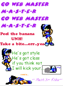 Web Master Cheer!! by Mast3r_Riku
