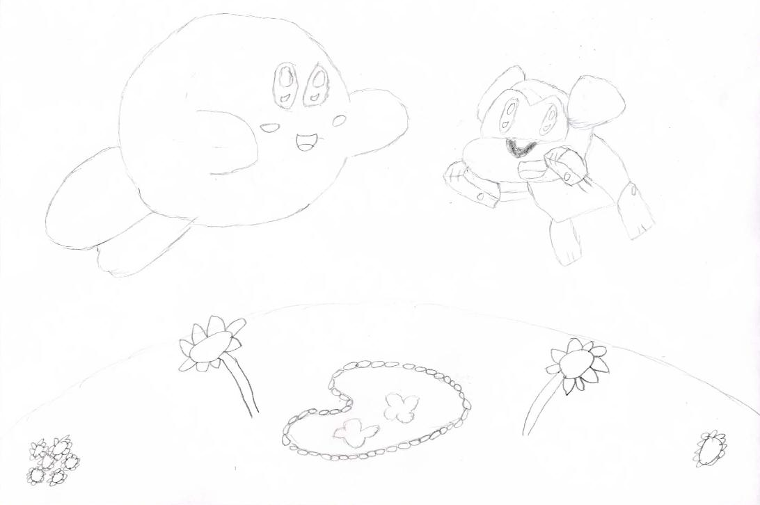 Kirby's Best Friend by MasterShyGuy