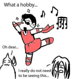 YamiOokami's goofy request by MasterSkushy