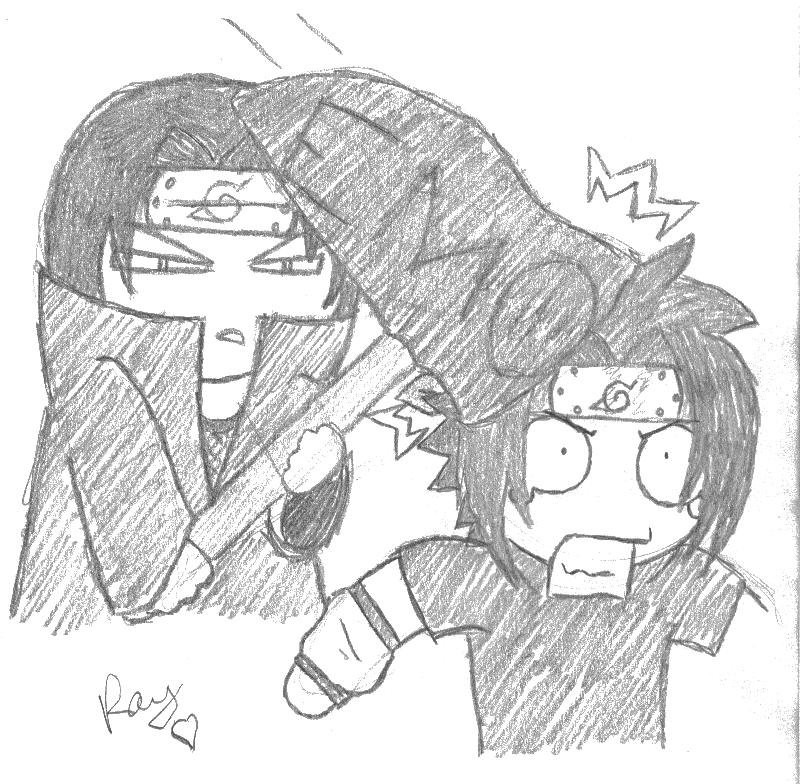 Why is Sasuke so emo? by MasterSkushy