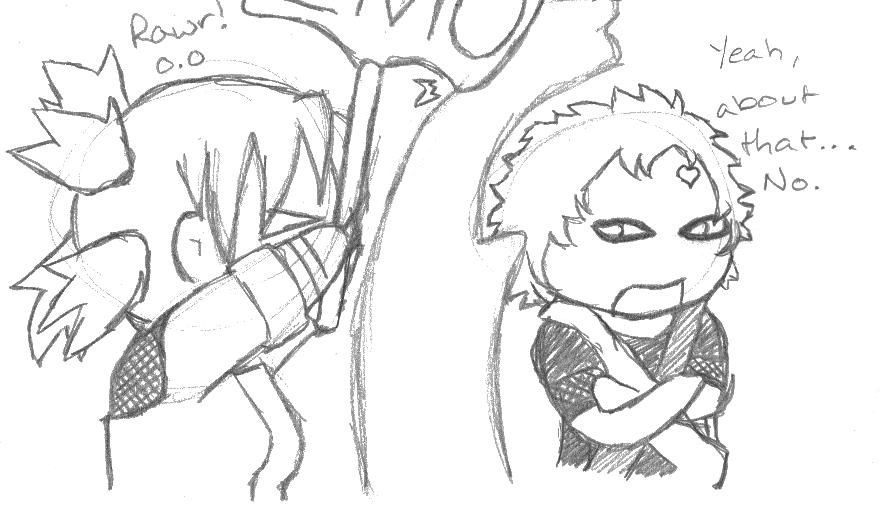 Gaara, emo? by MasterSkushy